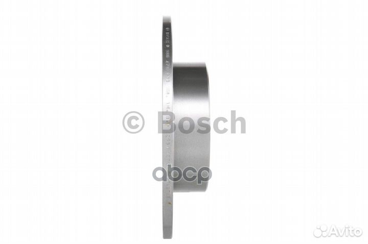 Диск тормозной зад VW passat (3B2) 2.8 V6 S