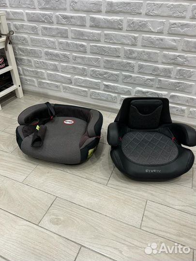 Детское автокресло/бустер Heyner