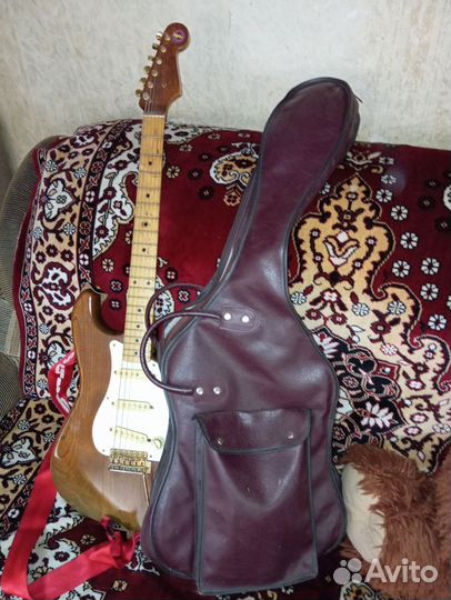 Электро гитара Fender Stratocaster (Япония)