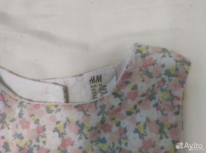 Платье для девочки h&m