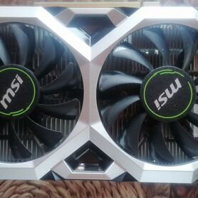 Видеокарта gtx 1650 Ventus XS 4GB OC