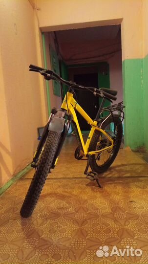 Велосипед бу подростковый Bison