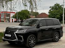 Lexus LX 5.7 AT, 2008, 226 000 км, с пробегом, цена 4 450 000 руб.