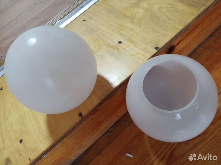 Плафоны винтаж СССР разной формы