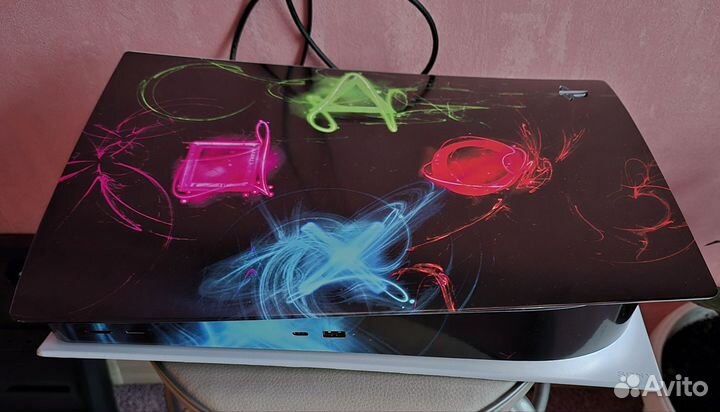 PS5+игры+2 джойстика