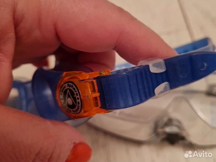 Очки для плавания Joss и Aqua sphere