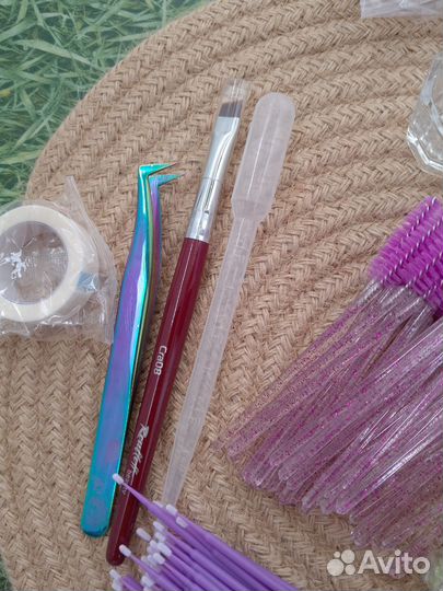 Расходники для наращивания ресниц