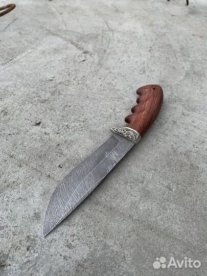 Нож дамасская сталь