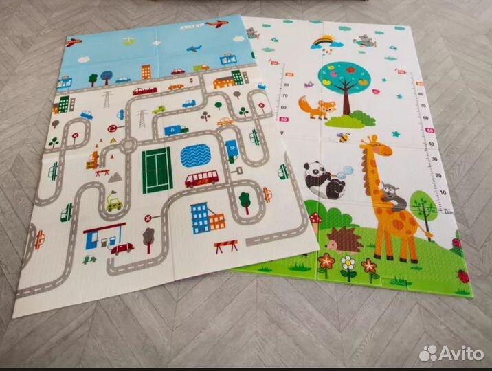 Развивающий коврик для ползания