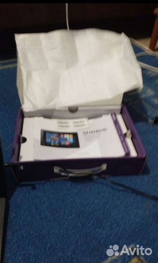 Планшетный пк Irbis