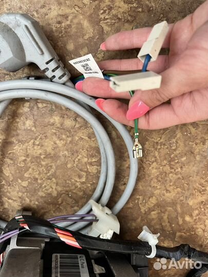 Мотор для стиральной машины beko