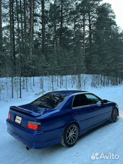 Toyota Chaser 2.5 AT, 1998, 125 532 км