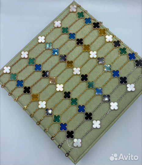 Браслет Van cleef