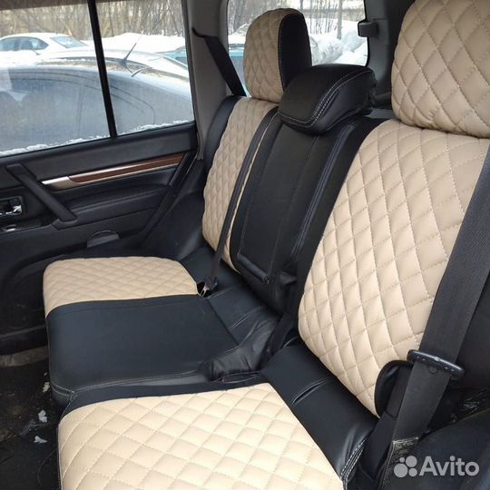 Авточехлы комплект