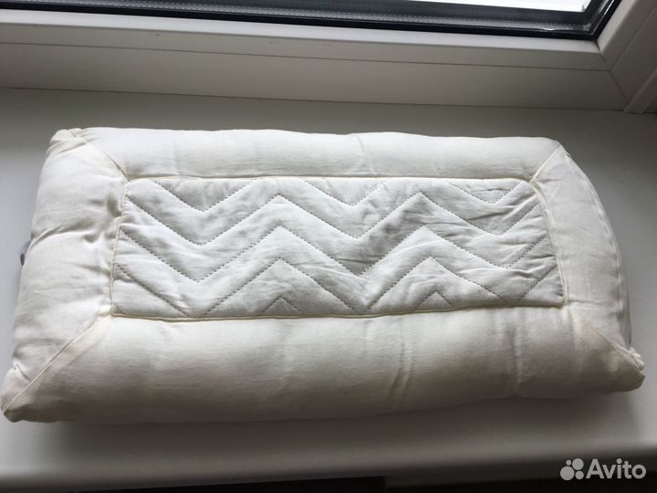 Подушка с наполнителем из гречневой лузги