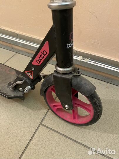 Самокат детский складной двухколесный oxelo mid 7
