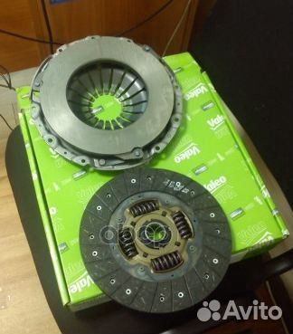 Комплект сцепления 826998 Valeo