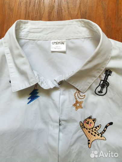 Рубашка для девочки