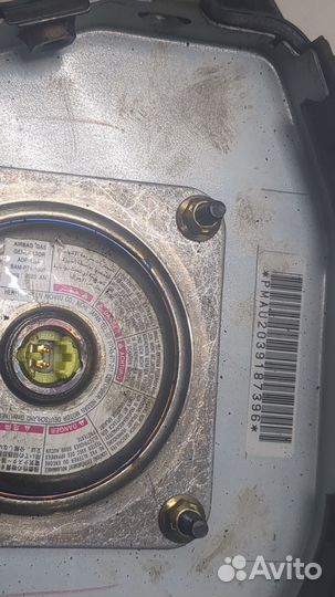 Подушка безопасности водителя Nissan X-Trail (T30), 2003