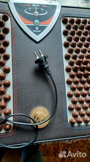 Турмалиновый коврик nuga best nm-55