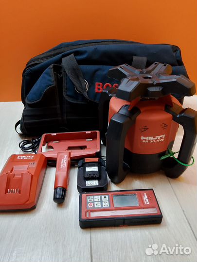 Ротационный лазер Hilti PR 30-HVS A12 комплект