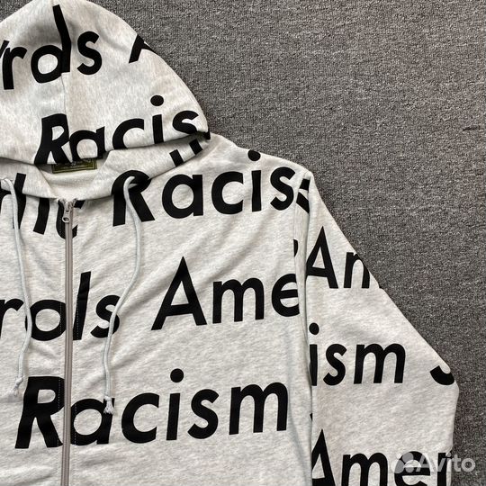 Зип худи Denim tears