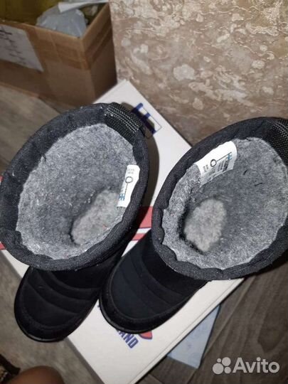 Сапоги зимние для девочки