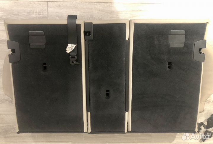 Заднее сиденье bmw X3 f25