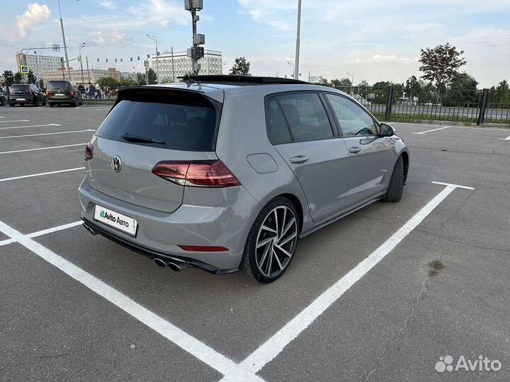 Volkswagen Golf R 2.0 AMT, 2017, 78 000 км