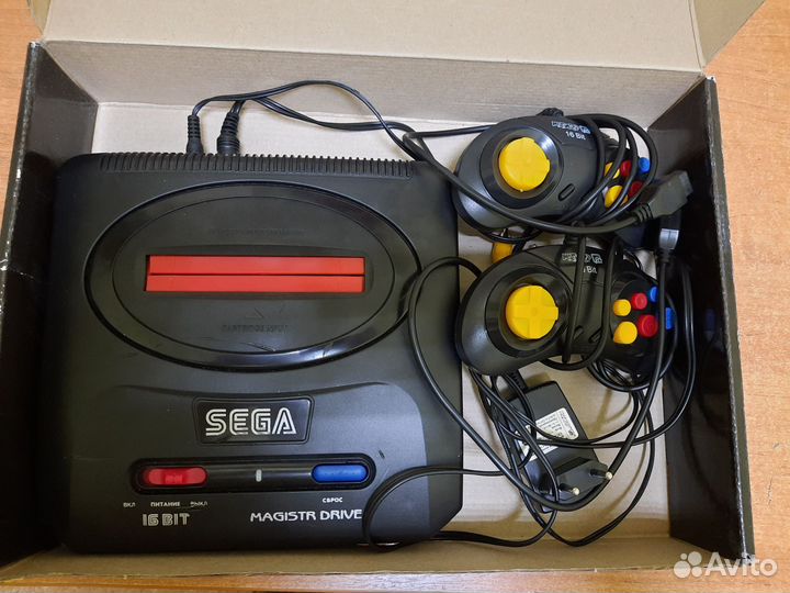 Sega magistr drive 2