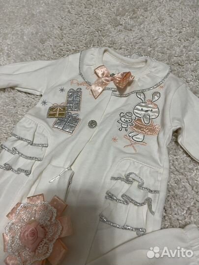 Костюм для новорожденного