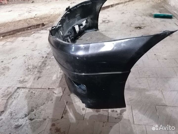 Бампер toyota ipsum