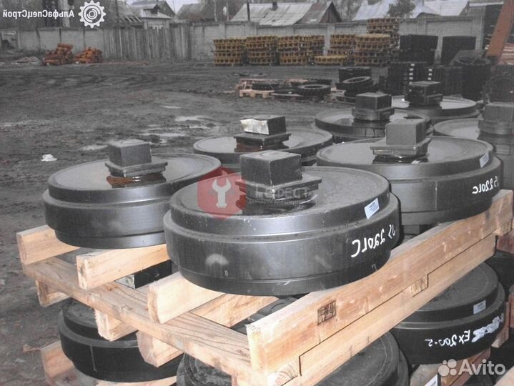 Колесо направляющее CAT 336EL 115-3698