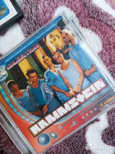 Диски с музыкой