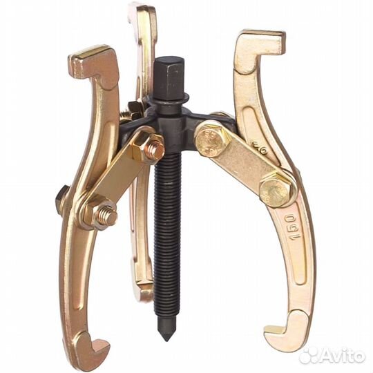 Кованый трехзахватный съемник подшипников stayer 4