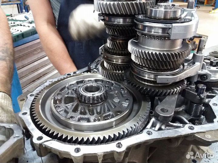 Ремонт коробок автомат с гарантией на пробег