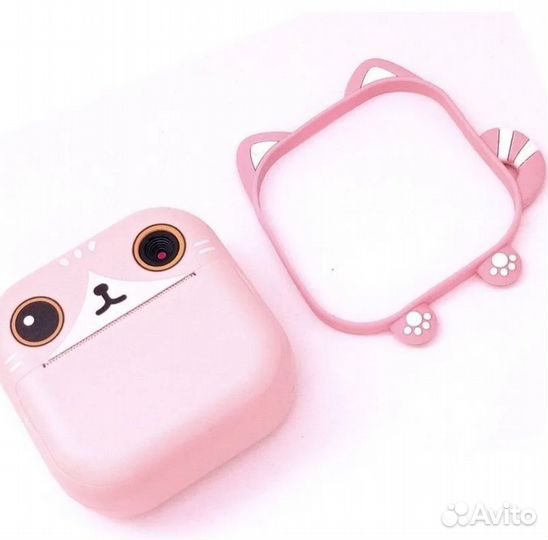 Детский фотоаппарат с печатью