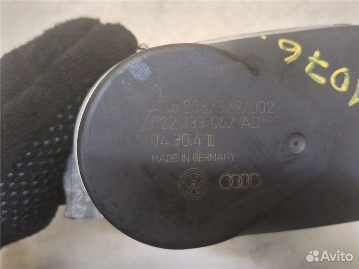 Заслонка дроссельная Volkswagen Phaeton, 2005