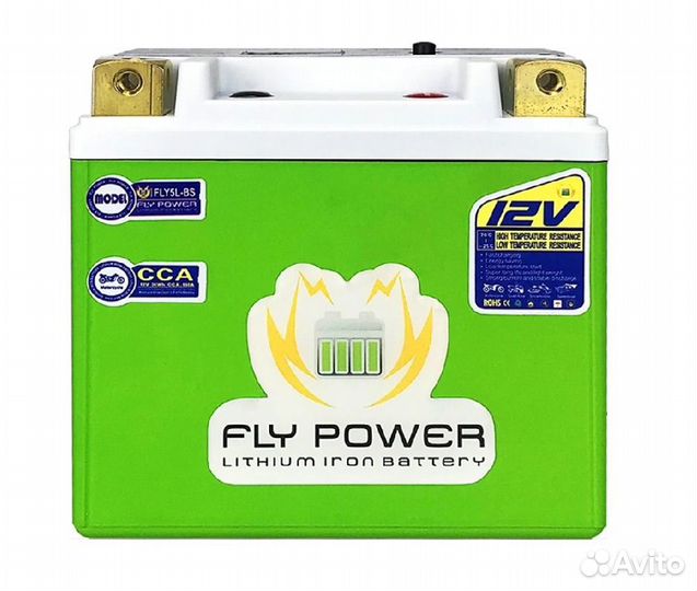 Литий железо фосфатный аккумулятор