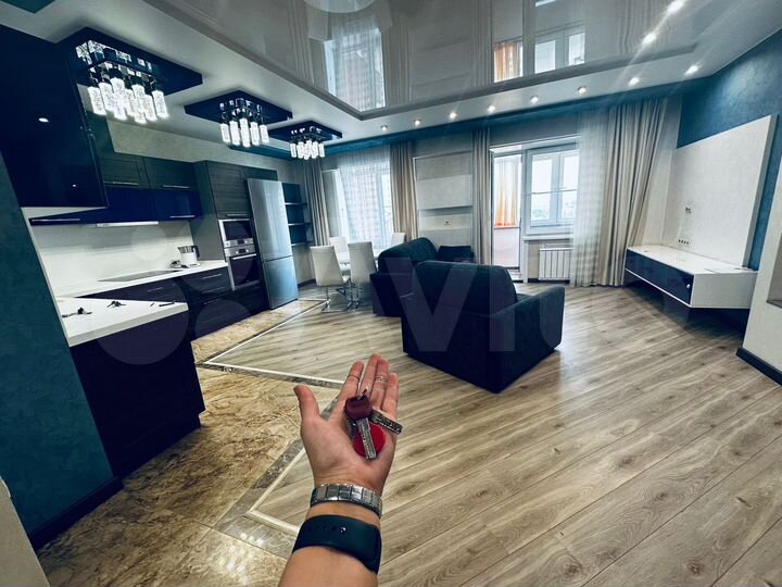 2-к. квартира, 66,9 м², 6/16 эт.