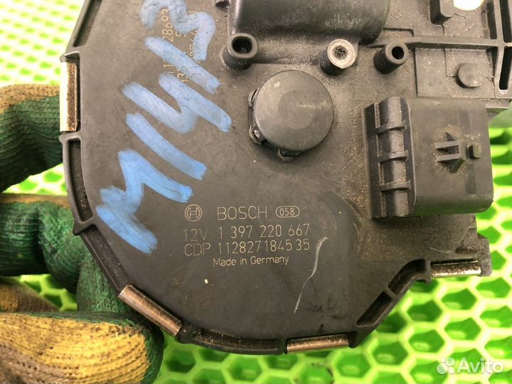 Моторчик стеклоочистителя Mercedes-Benz E-class