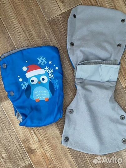 Муфта варежки на коляску