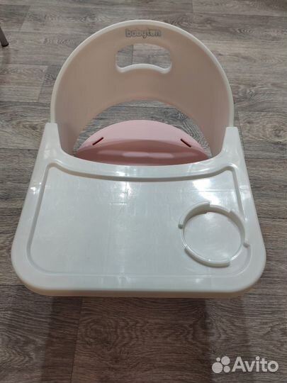 Складной стульчик-бустер для кормления (babyton)
