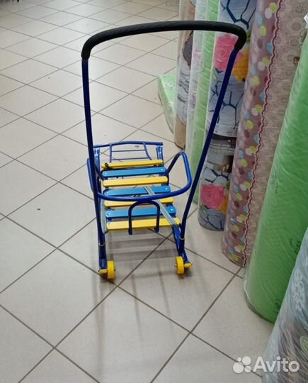 Детские санки с колесами