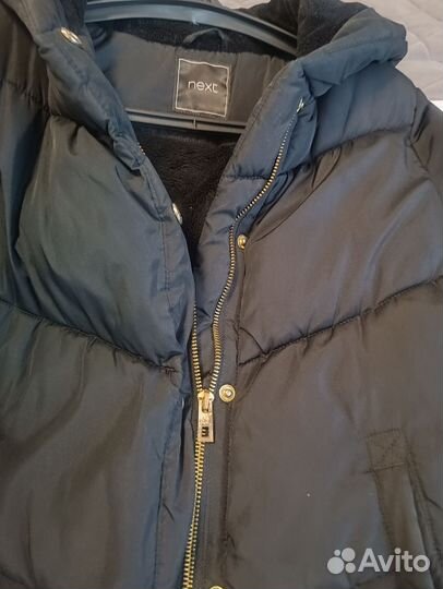 Пуховик next