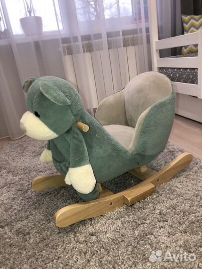 Кресло качалка детское
