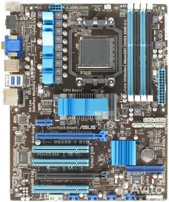 Материнская плата Asus M5A88-V EVO Socket AM3+ 880G ATX