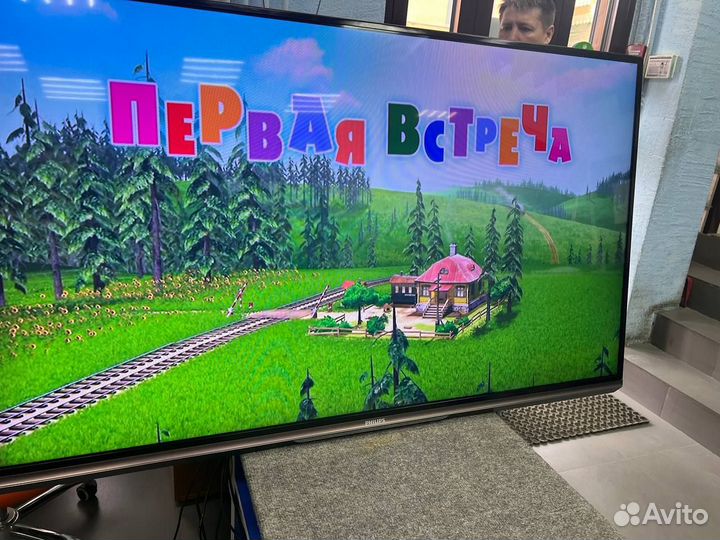 Телевизор philips 55PFL6007T