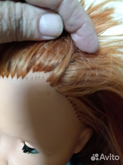 Кукла немецкая с зубками