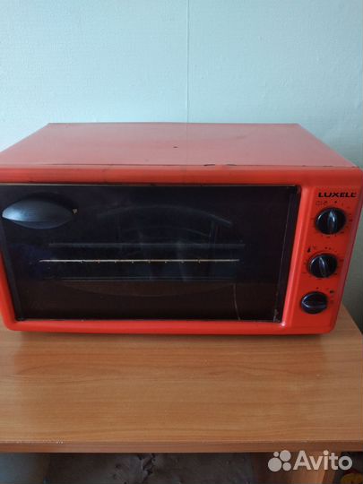 Духовка электрическая настольная бу